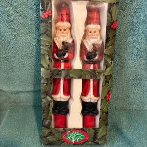 Vintage Robert Alan Candle Company Santa Claus 10
Taper Candles